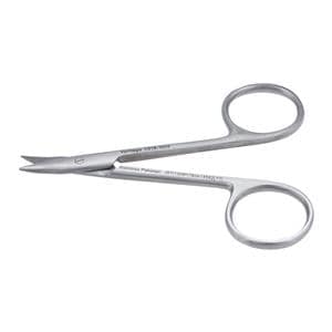Vantage Gradle Surgical Scissors Curved 3-3/4" Stainless Steel Ea