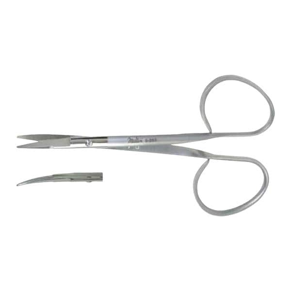 Kaye Dissecting Scissors 4-1/4" Stainless Steel ea