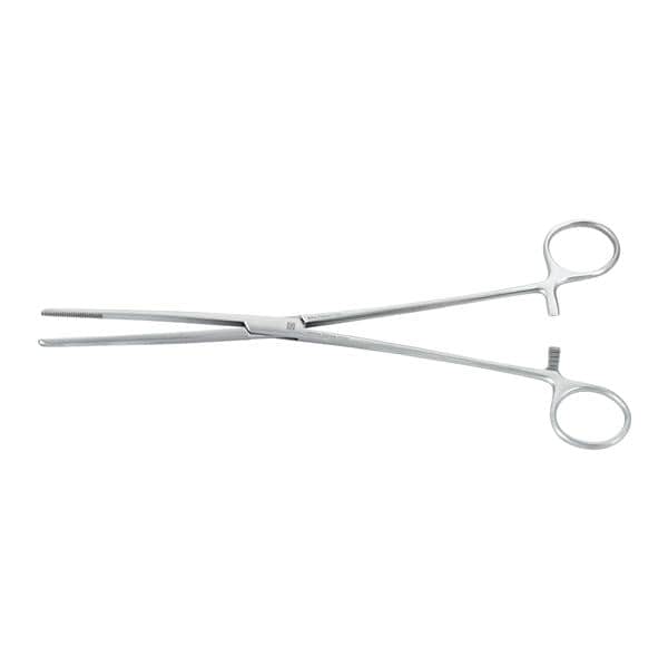 Bozeman Sponge Forcep Straight 10-1/2" Stainless Steel Autoclavable ea
