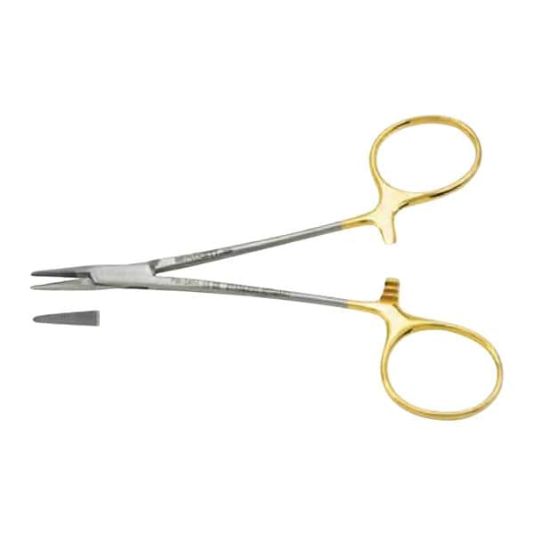 Par Needle Holder Serrated Jaw 5" Tungsten Carbide ea