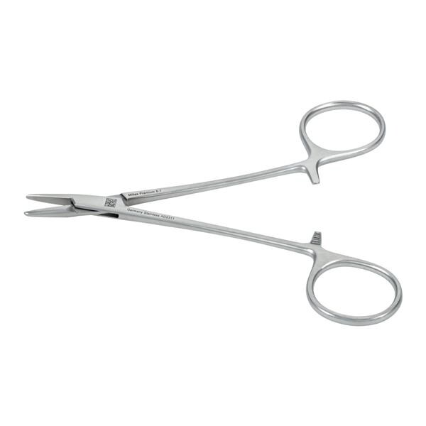 Webster Needle Holder Smooth 4-3/4" Stainless Steel Ea