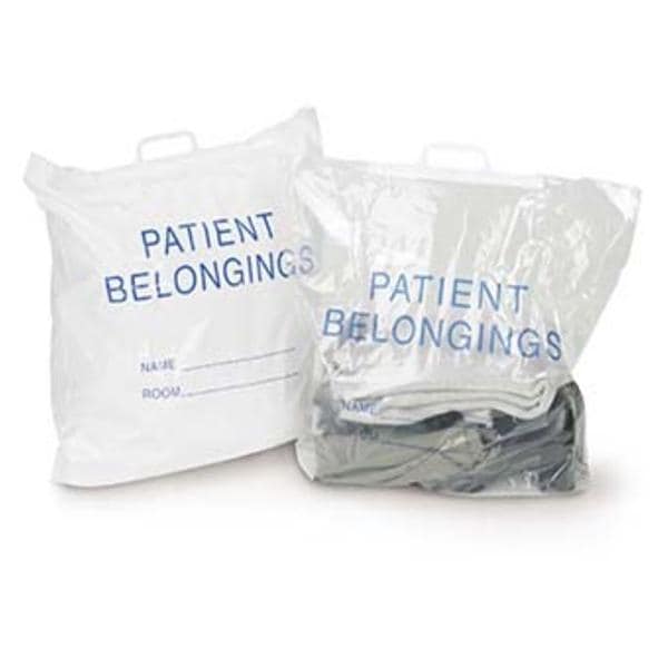 Patient Bag Clear/Blue 20x20x3", 10 BX/CA