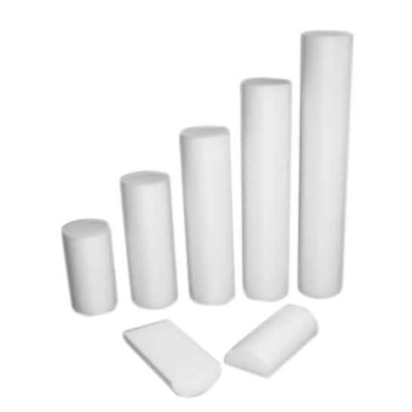CanDo Therapy Roller 12x4" White