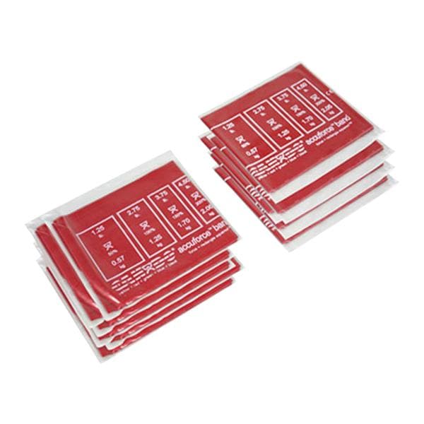 Cando Accuforce Exercise Band Red Light