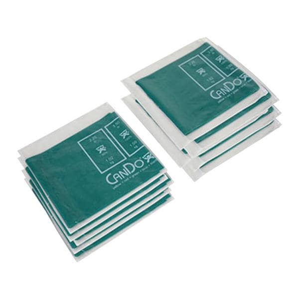 Cando Accuforce Exercise Band Green Medium