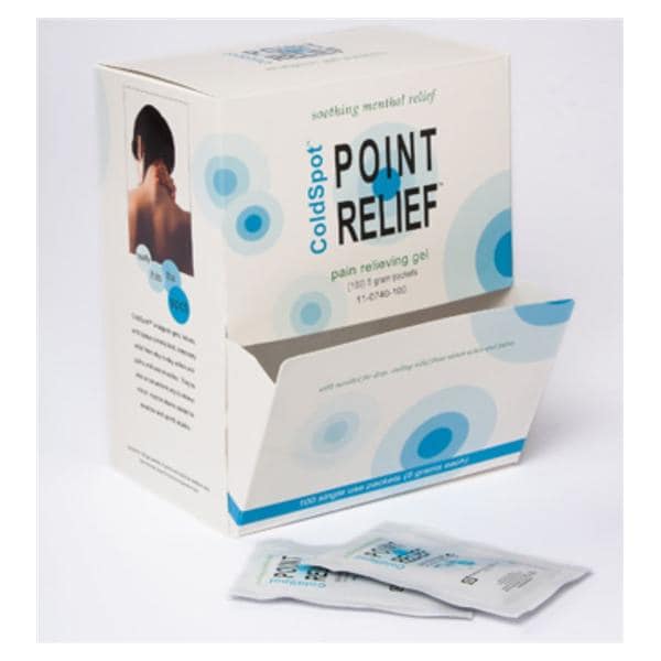 Cold-Spot Point Relief Analgesic Gel 5gm 100/Bx