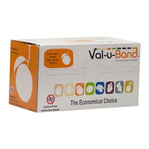 Val-u-Band Exercise Band 6ydx5" Orange Level 2