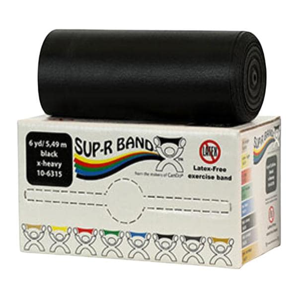 SupR Exercise Band 6yd Black