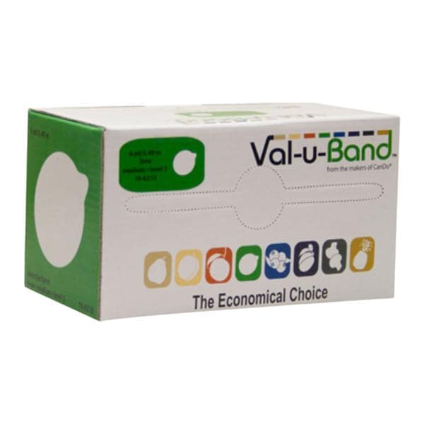 Val-u-Band Exercise Band 6ydx5" Lime Level 3/7