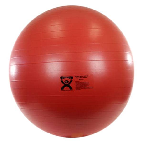 CanDo Exercise Ball ABS 30" Red