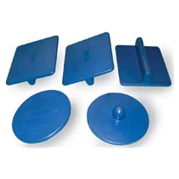 CanDo Advanced Balance Board Blue Plastic