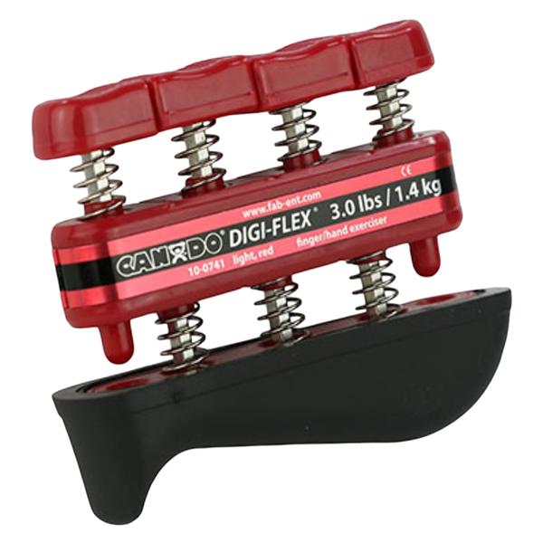 CanDo Digi-Flex Flexion Exerciser Red Light