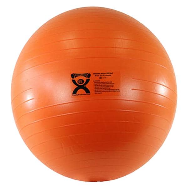 CanDo Exercise Ball ABS 22" Orange