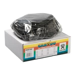 CanDo Exercise Tubing 100' Black X-Heavy