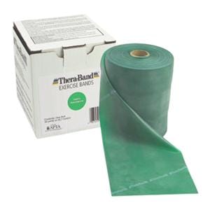 Thera-Band Exercise Band 50ydx5" Green Heavy