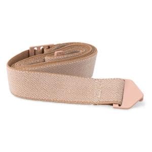 23-43" Ostomy Belt White