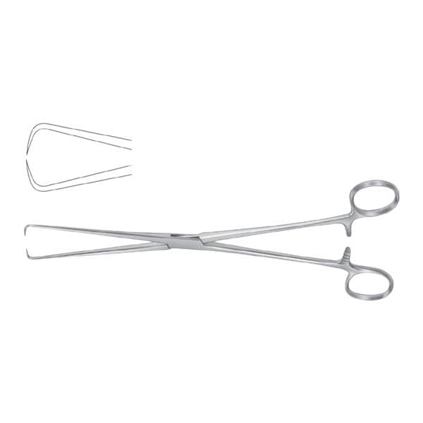Meister-Hand Schroeder Tenaculum Forcep Strt 9-3/4" Stainless Steel Atoclv Ea