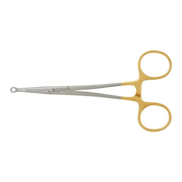 Vasectomy Clamp 5-1/2" Stainless Steel Autoclavable Reusable Ea