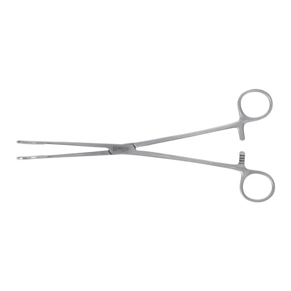 Foerster Sponge Forcep Straight 9-1/2" Stainless Steel Autoclavable Ea