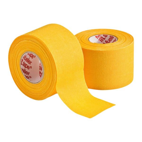 M-Tape Trainers Tape Cotton/Zinc Oxide 1.5"x10yd Gold Non-Sterile 32/Ca