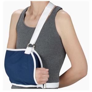Immobilizer Sling Shoulder Size Large Canvas/Foam 9x19.5" Pouch Universal