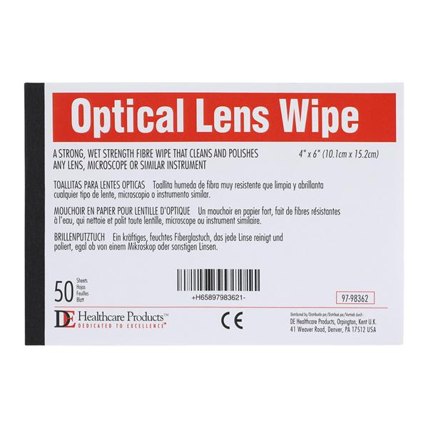 DE Microscope Lens Paper 50/Pk