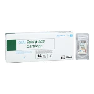 i-STAT BHCG: Beta Human Chorionic Gonadotropin Test Cartridge Mod Cmplx 25/Bx