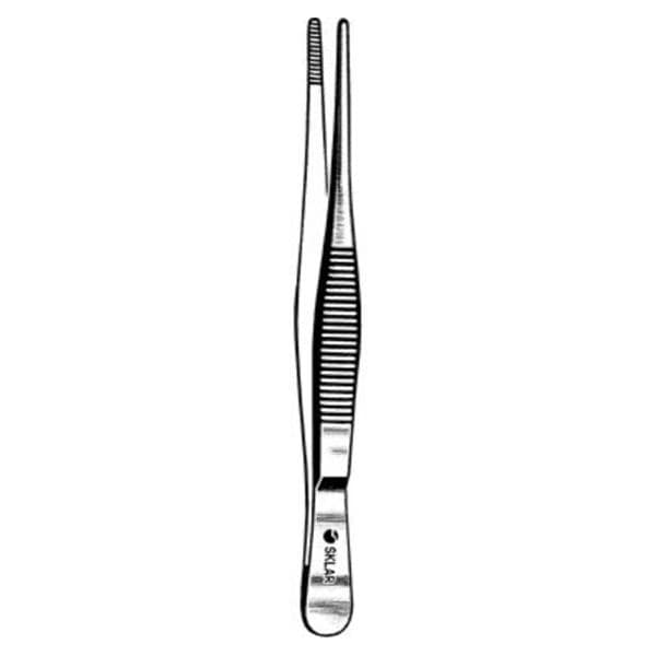 Dressing Forcep 5-1/2" Autoclavable Ea