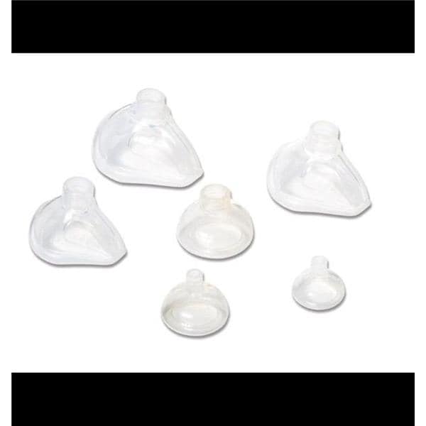 Silicone Face Mask Child 2 Reusable ea