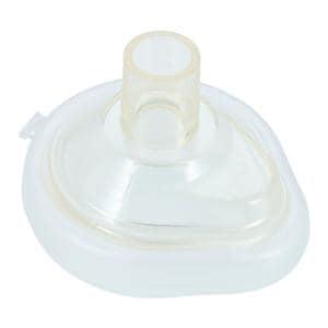 Duraclear Resuscitation Mask Neonatal Size 0 Disposable Ea