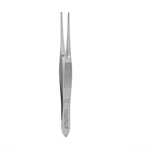 Vantage Iris Tissue Forcep Straight 4" Autoclavable EA