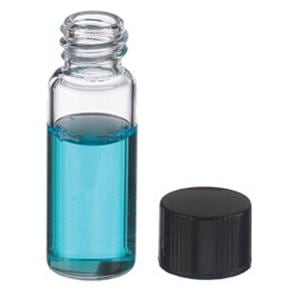 E-C Sample Vial Borosilicate Glass Clear 2mL 200/Ca
