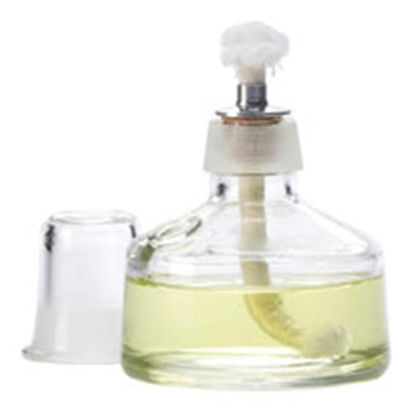 Wheaton Alcohol Burner Soda Lime Glass 100mL 6/Ca