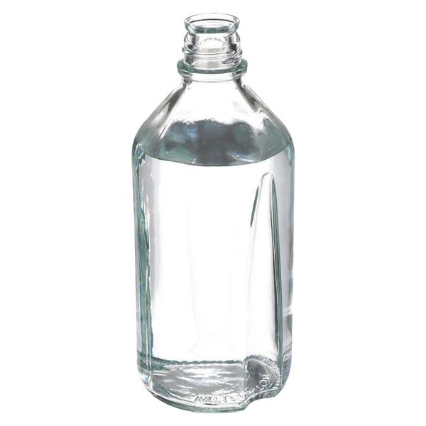 Wheaton Media Bottle Borosilicate Glass Clear 1000mL 12/Pk