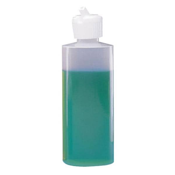 Wheaton Dispensing Bottle LDPE Translucent 125mL 72/Ca