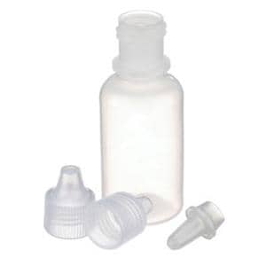 Wheaton Dropping Bottle LDPE Natural 15mL 144/Ca