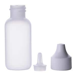 Wheaton Dropping Bottle LDPE Natural 30mL 144/Ca