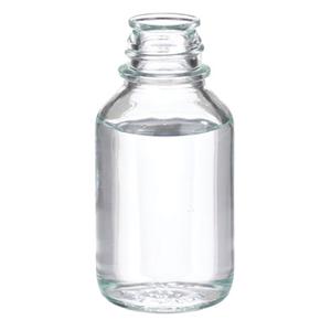 Wheaton Media Bottle Borosilicate Glass Clear 125mL 48/Ca