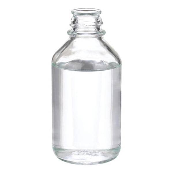 Wheaton Media Bottle Borosilicate Glass Clear 250mL 48/Pk