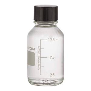 Wheaton Media Bottle Borosilicate Glass Clear 125mL 48/Pk