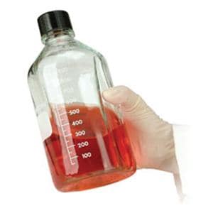 Wheaton Media Bottle Borosilicate Glass Clear 1000mL 24/Pk