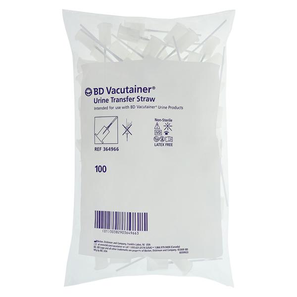 Vacutainer Urine Test Device Plastic Non-Sterile 100/Bx