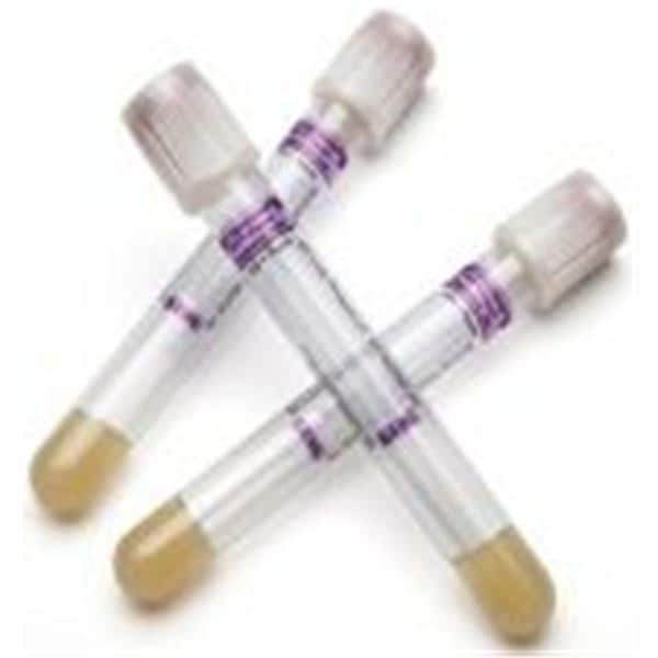Vacutainer PPT Venous Blood Collection Tube PrlscntWht 5mL Hmgrd Clsr 100/Bx, 10 BX/CA
