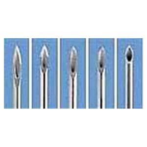 PrecisionGlide Hypodermic Needle 21gx1-1/2" Green Cnvntnl Low Dead Space 100/Bx, 10 BX/CA