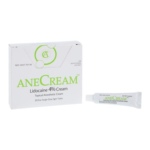 Anecream Cream 4% 5gmx5/Package