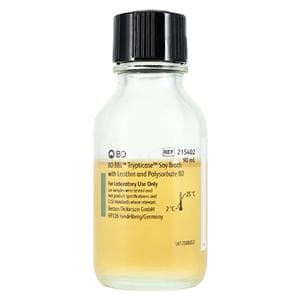 TSB Lecithin Polysorbate 80 Culture BCA/CBC 90mL 10/Pk