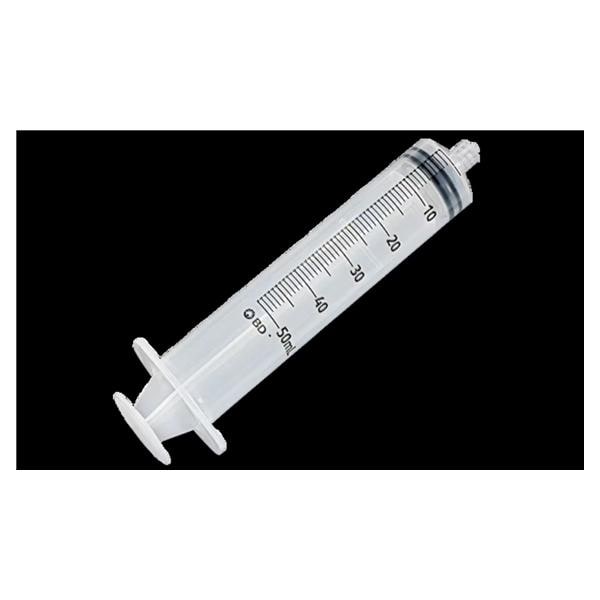 BD Luer-Lok General Use Syringe 50cc Clear No Dead Space 40/Bx, 4 BX/CA