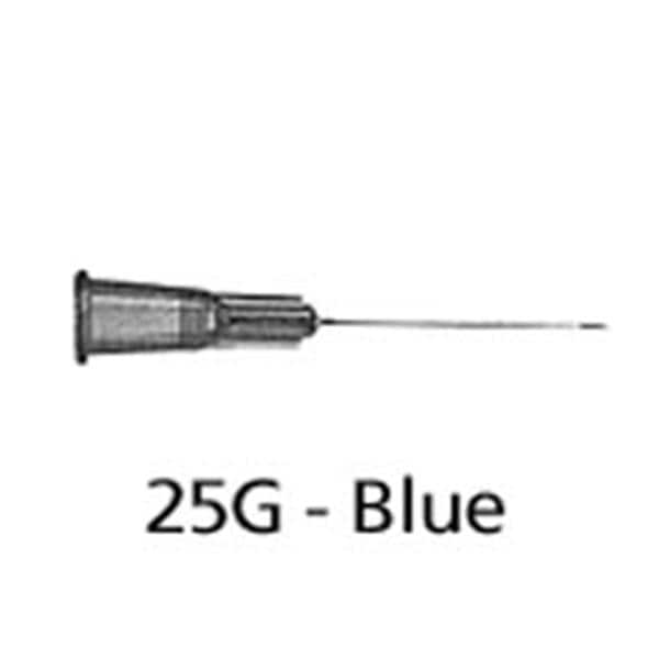 PrecisionGlide Hypodermic Needle 25gx7/8" Blue Conventional 100/Bx, 10 BX/CA