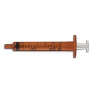 Medicine Syringe Polypropylene Clear _, 5 BX/CA