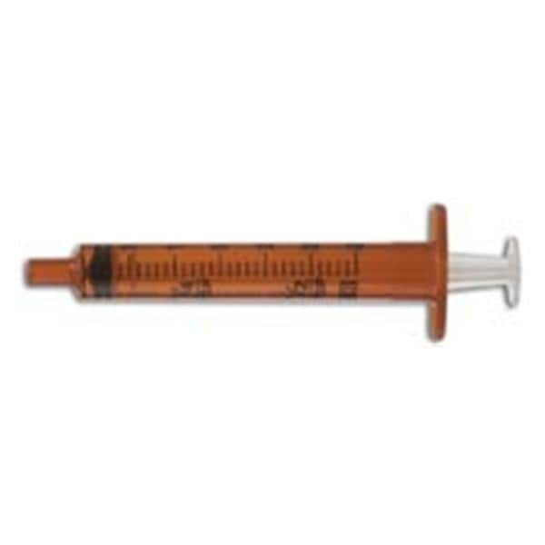 Medicine Syringe Polypropylene Clear _, 5 BX/CA